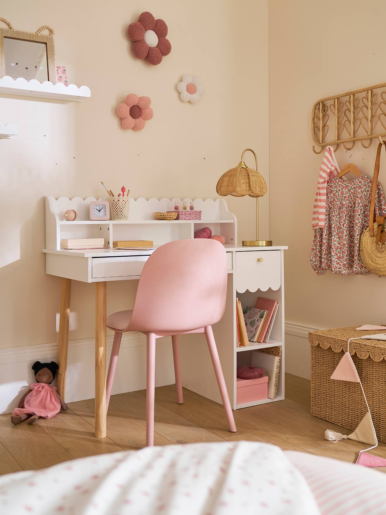 Bureau enfant LIGNE FESTON blanc