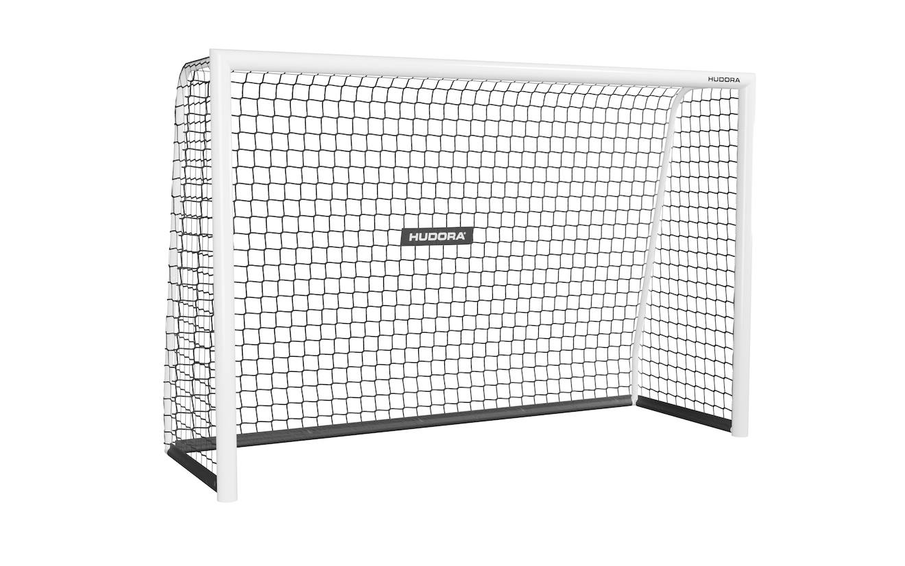 But De Football En Acier Advanced 240 Blanc/noir