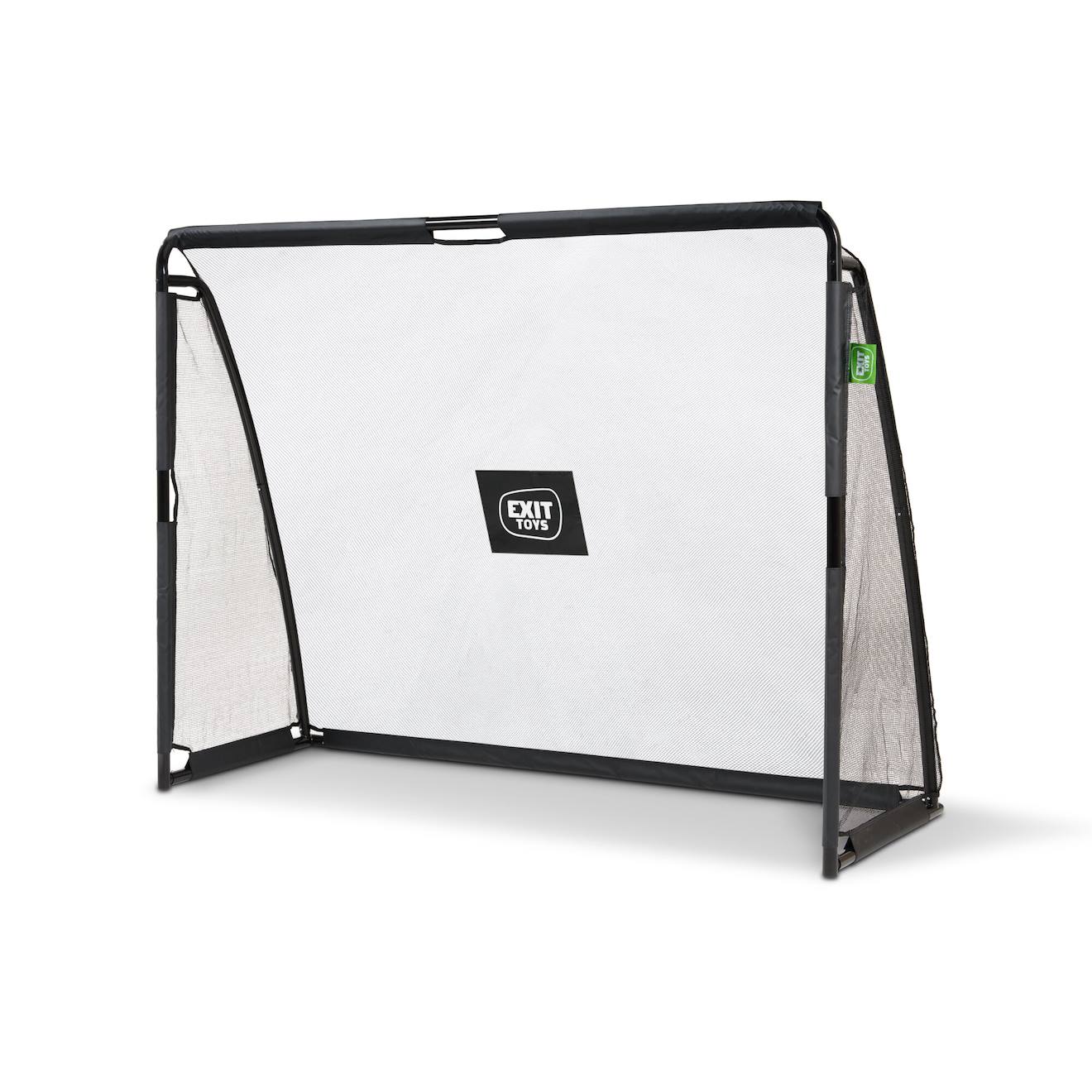 But De Football En Acier Coppa Eco Noir