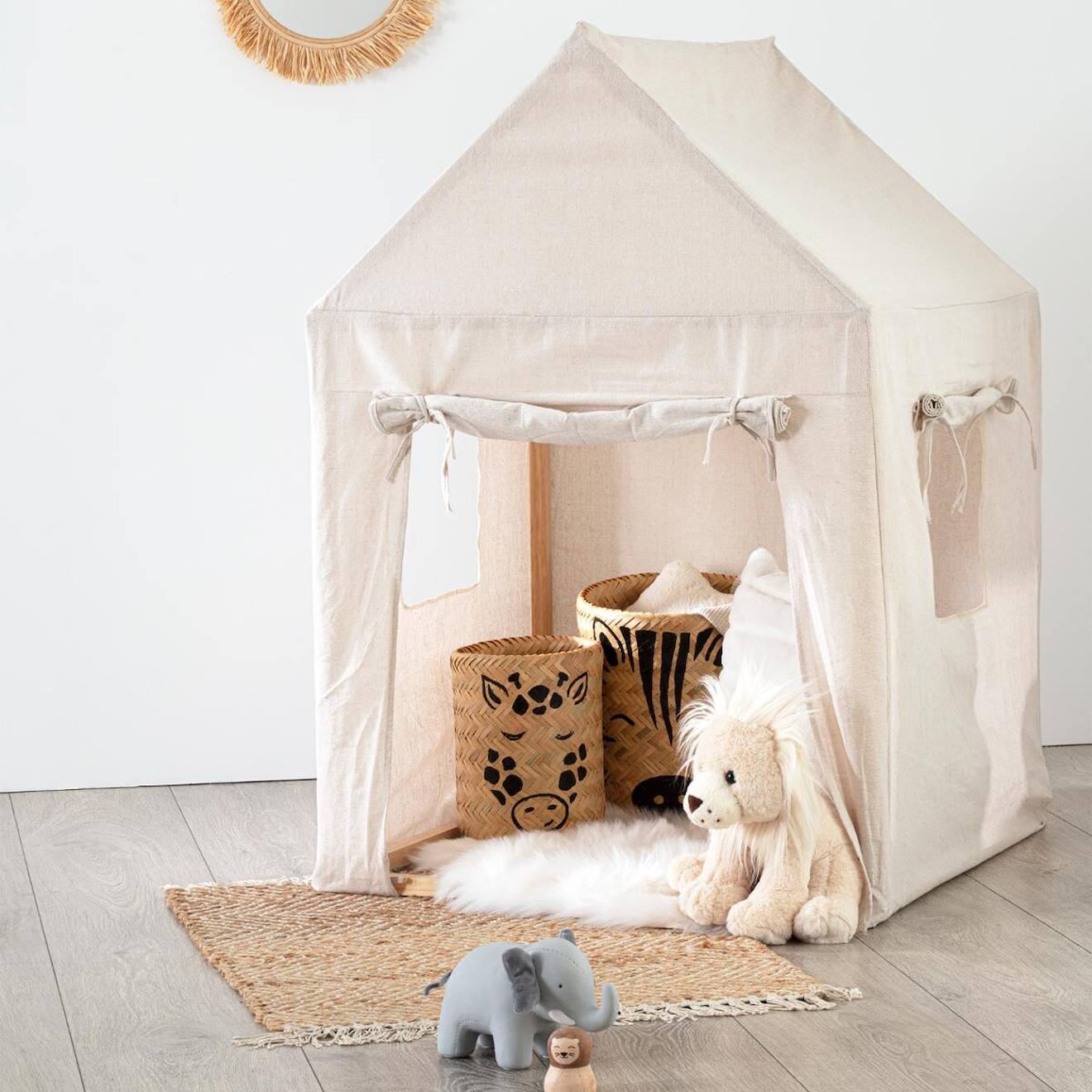 Cabane Enfant - Safari Beige