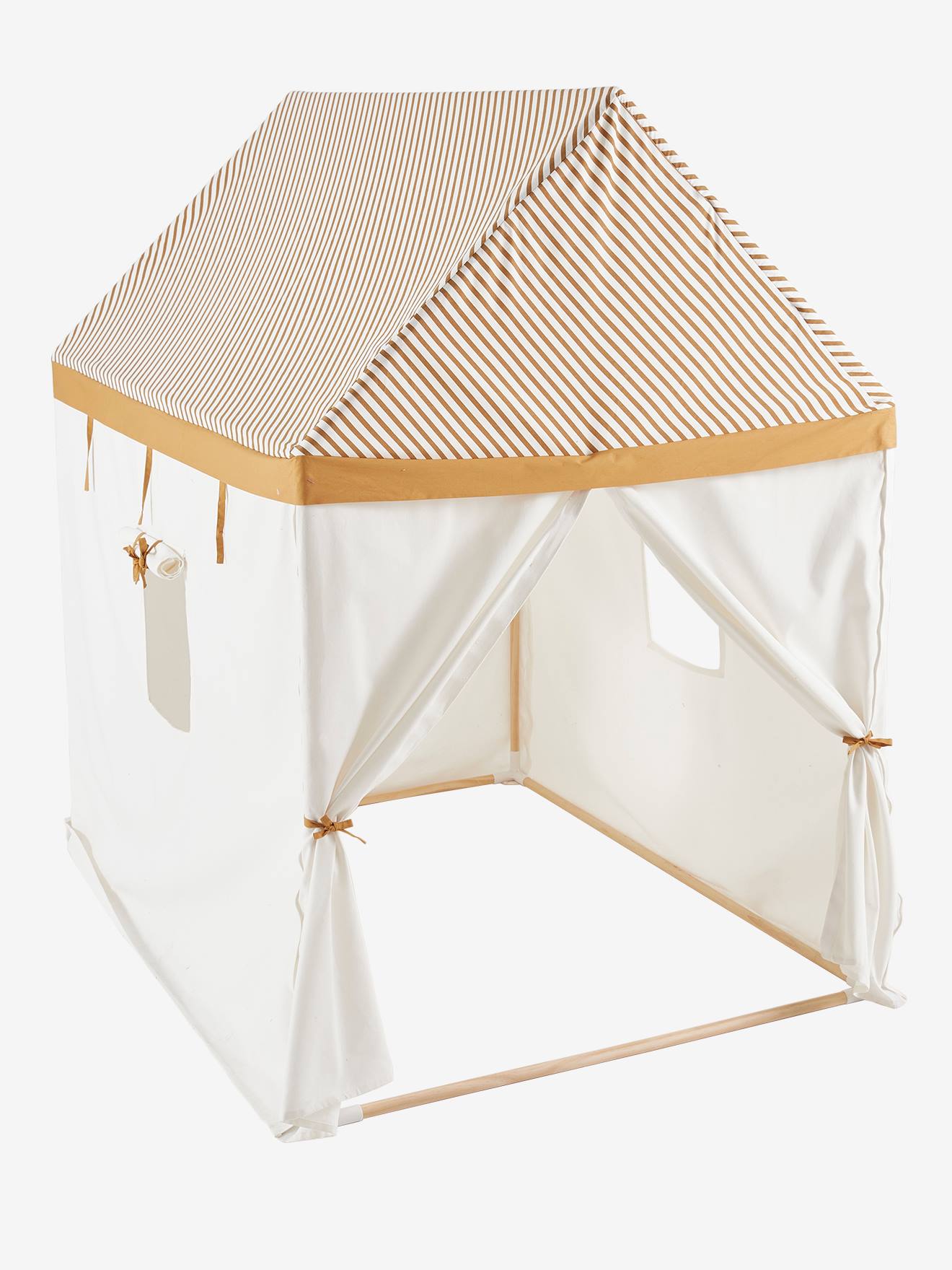 Cabane Maison en tissu multicolore