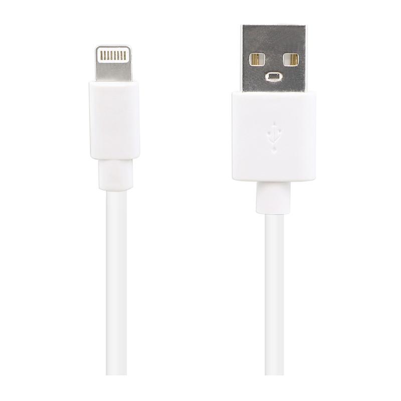Câble Edenwood 2,5m Lightning Blanc
