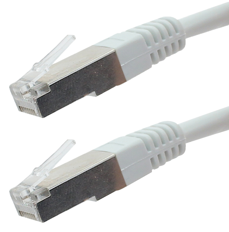 Câble Rj45 Ethernet Electro Depot 100mb Droit Blanc 30m