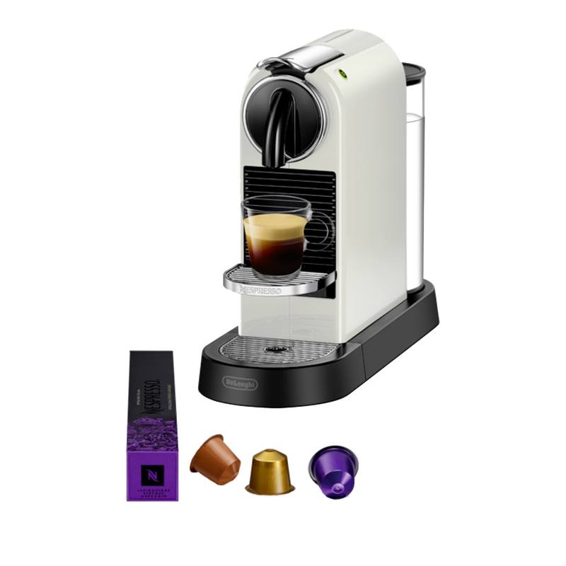 Cafetière Delonghi Nespresso Citiz En167w Blanche
