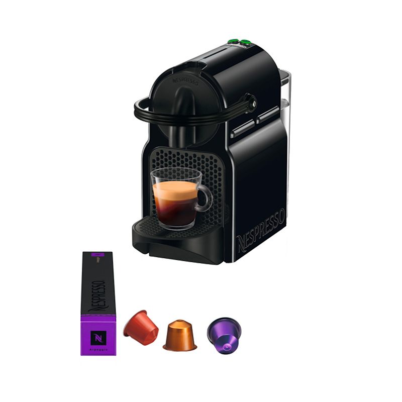 Cafetière Delonghi Nespresso Inissia En80 Noire