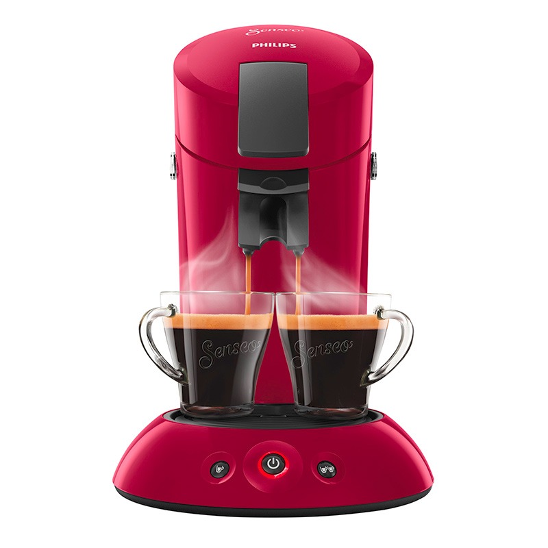 Cafetière Philips Senseo Hd6553/81 Rouge