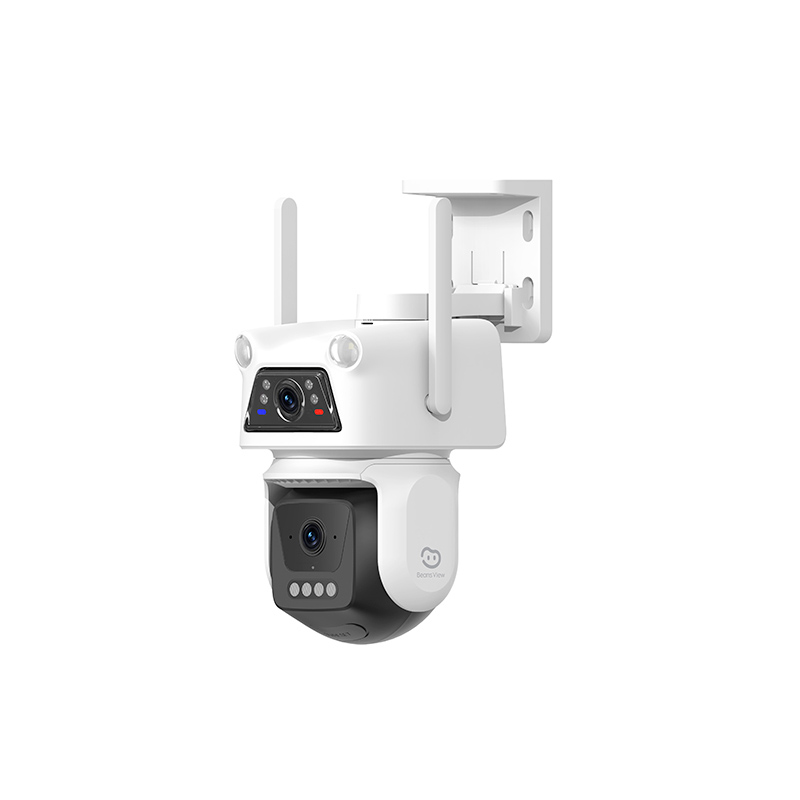 Camera De Surveillance Beans View D320 Dual 2 K Blanche