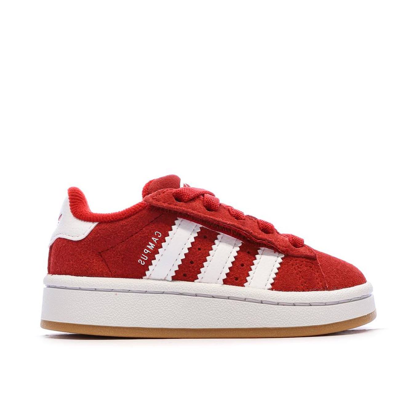 Campus Baskets Bébé Rouge