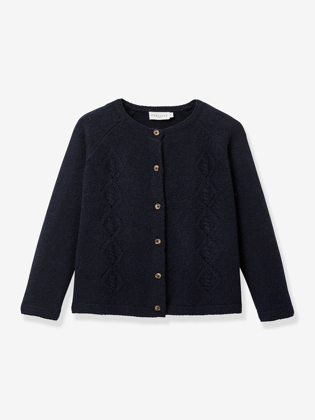 Cardigan cable marine