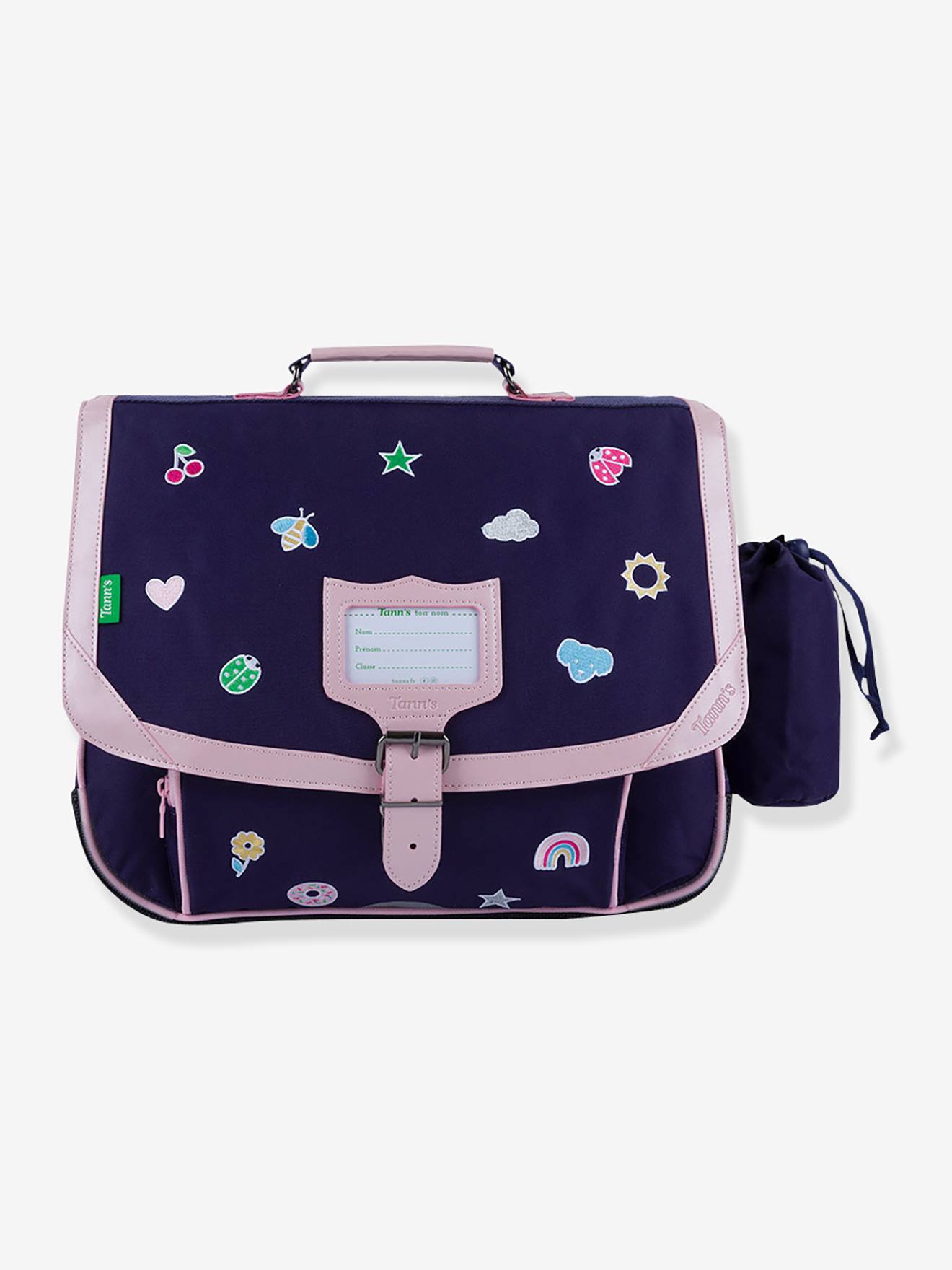 Cartable 38 cm Les Fantaisies violet