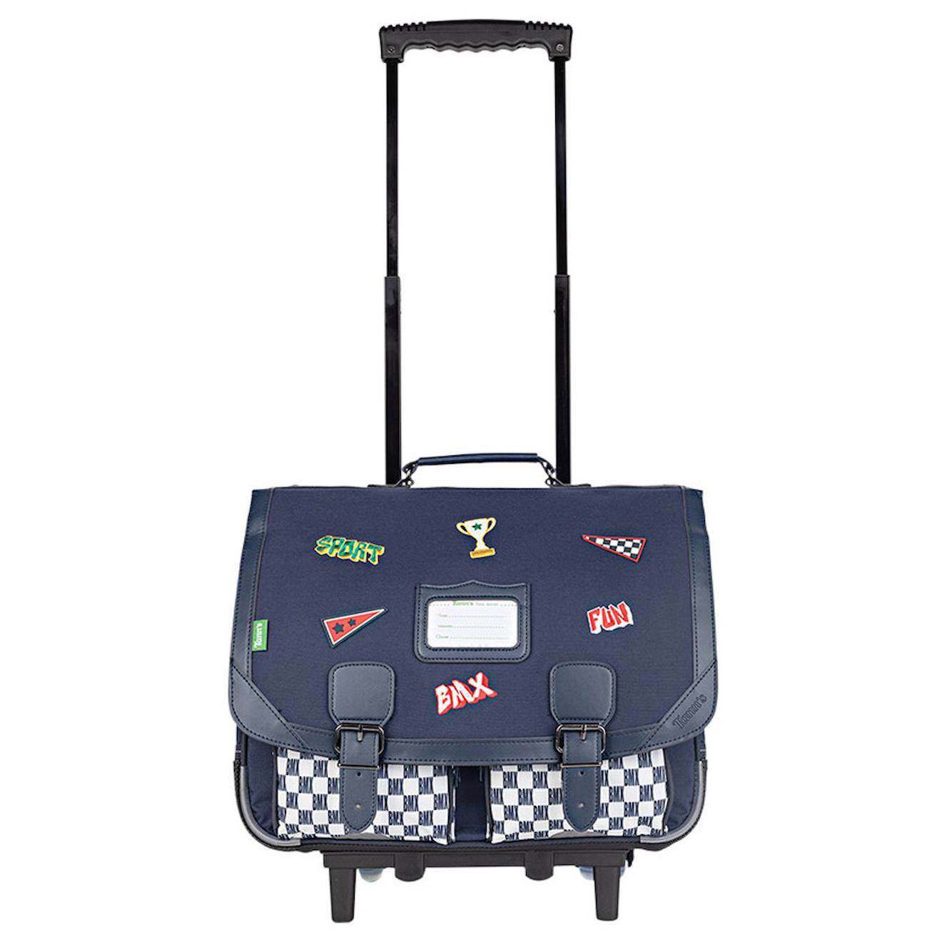 Cartable À Roulettes 41 Cm - Collection Scolaire 2025 (matheo) Multicolore