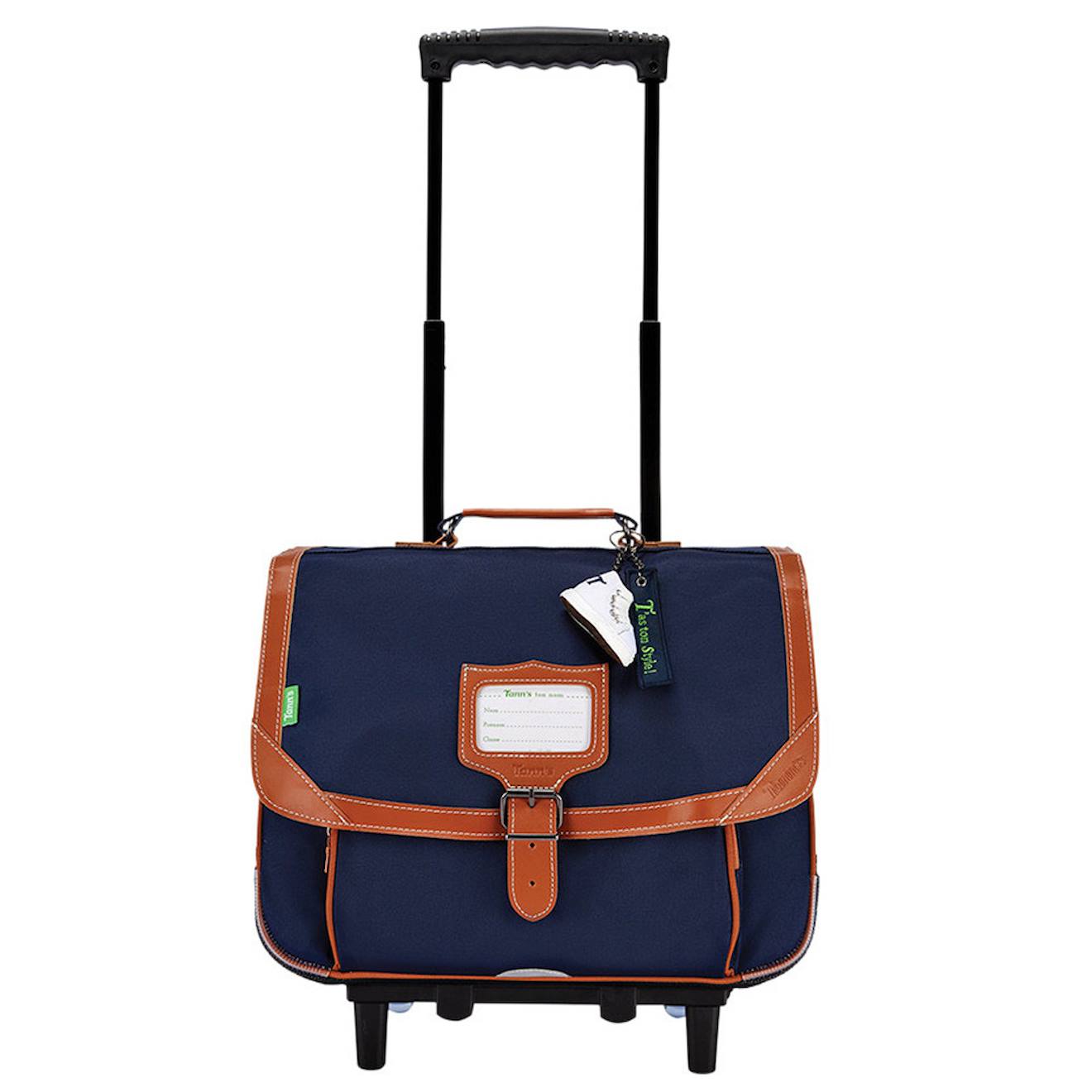 Cartable À Roulettes Fille 2 Compartiments Multicolore