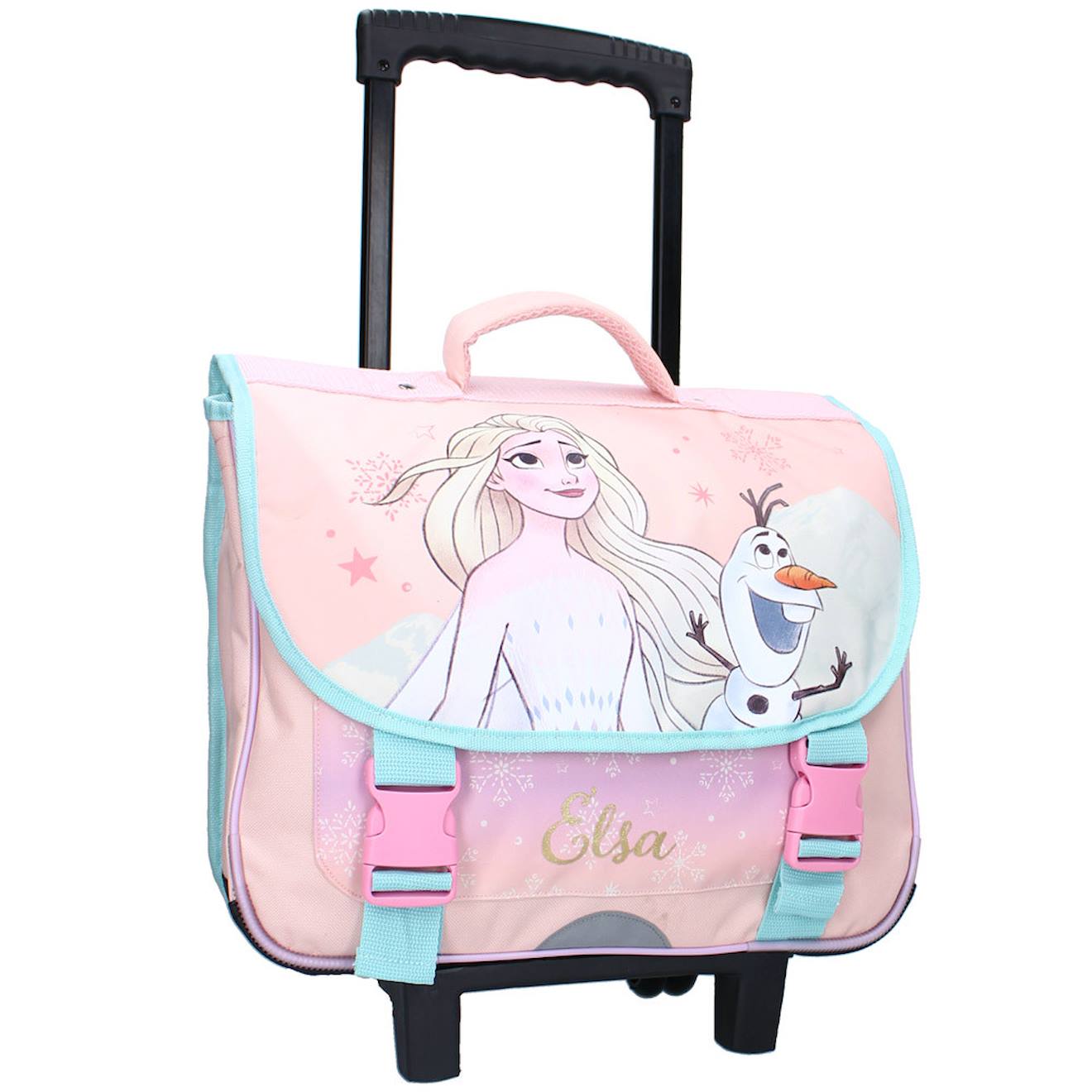 Cartable À Roulettes Fille La Reine Des Neiges 2 – It’s All Magic 38 Cm Multicolore