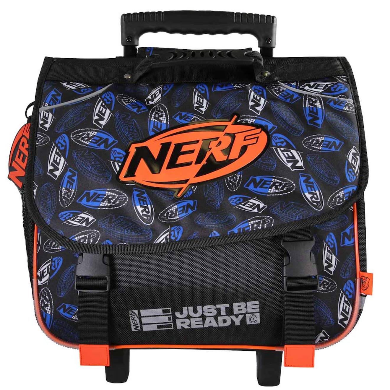 Cartable À Roulettes Garçon Nerf Off Screen