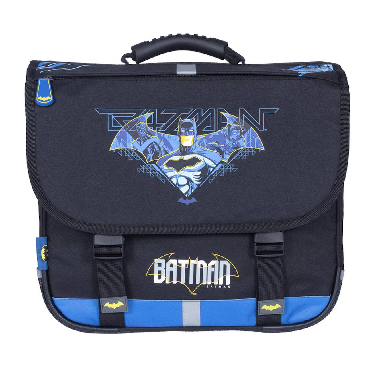 Cartable Batman Dc Comics 38 Cm - Haut De Gamme (dark) Multicolore