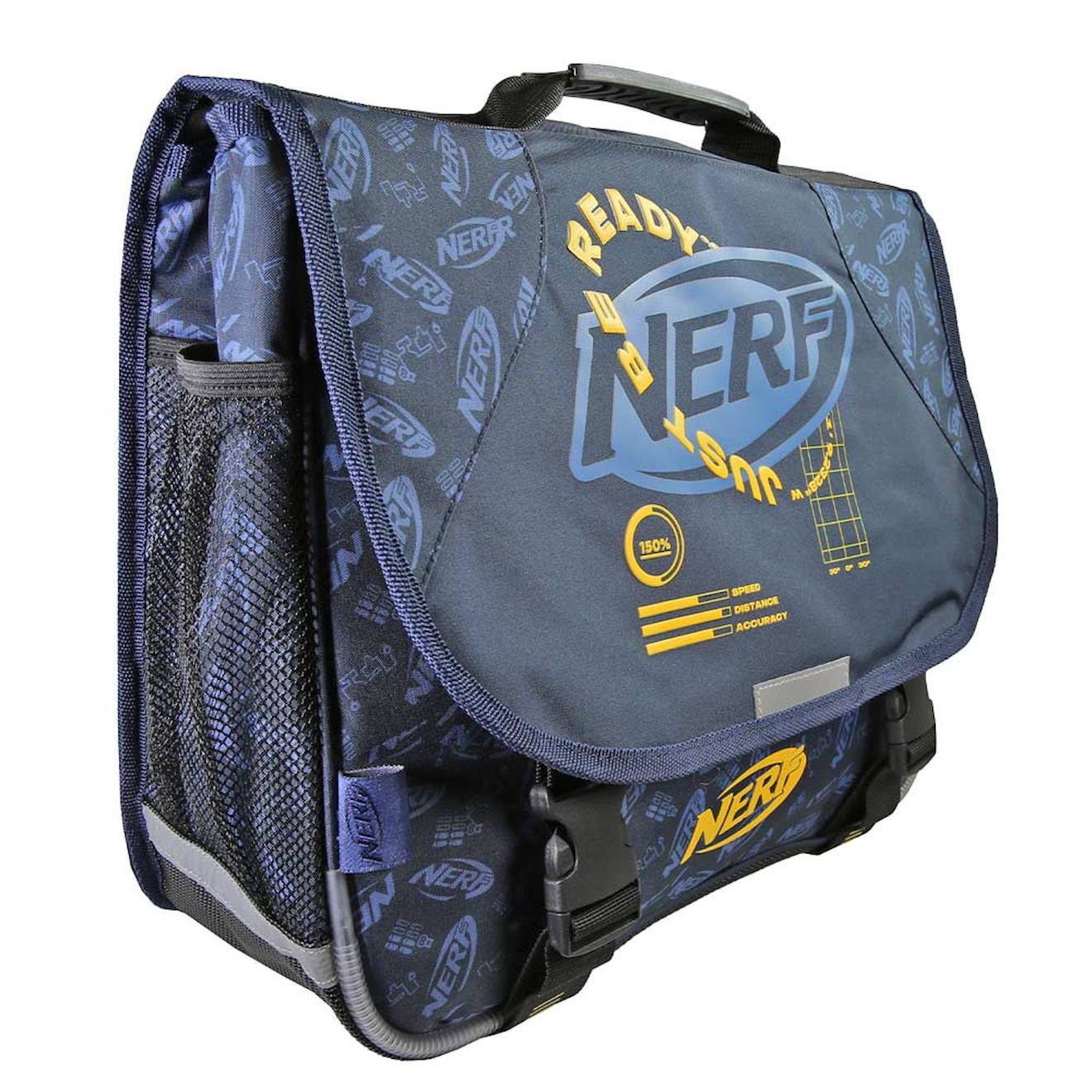 Cartable Garçon Nerf Yellow Yellow