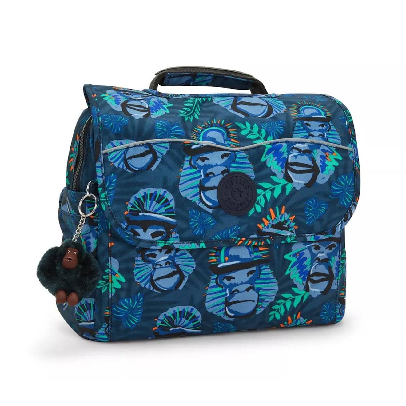 Cartable Kipling Codie S - 30 Cm - Maternelle ( Monkey Fun) Multicolore