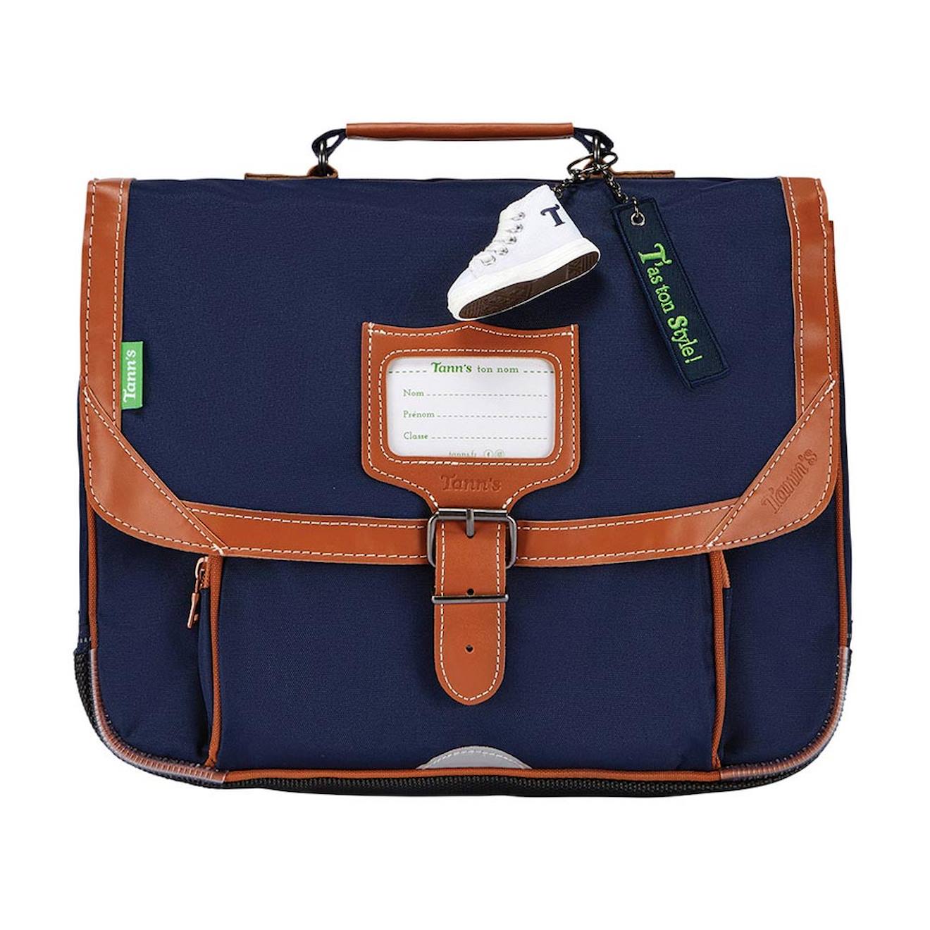 Cartable Maternelle Cp Camille – Polyester Recyclé Imperméable Bleu / Bleu / Marine