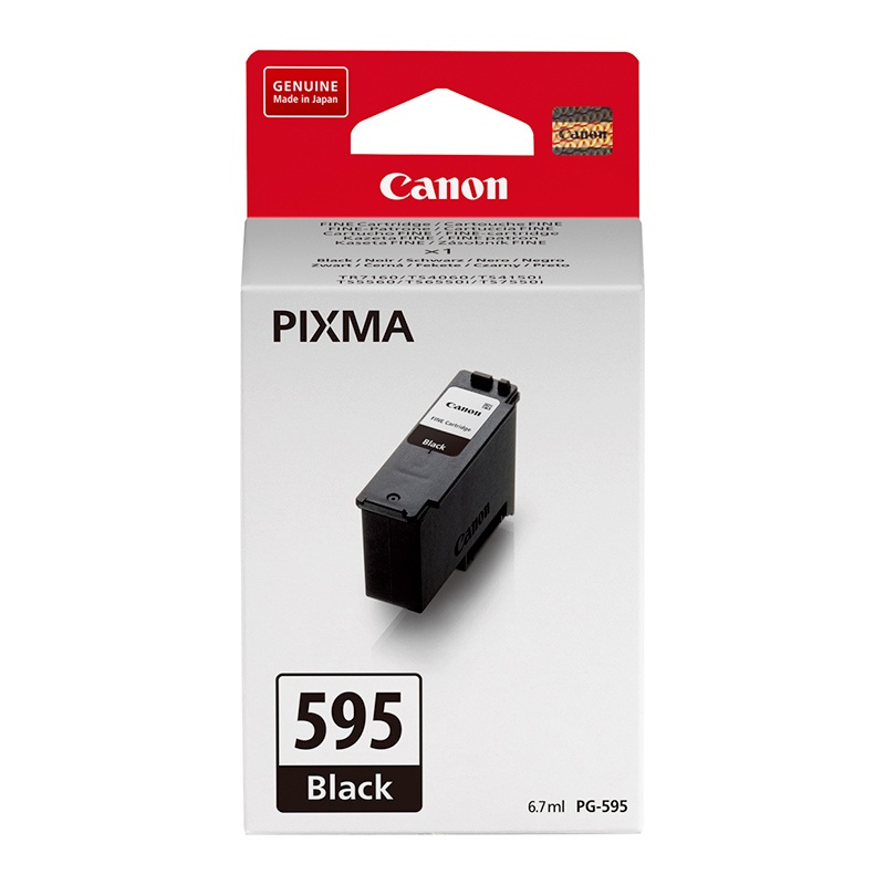 Cartouche Canon Pg-595 Noire