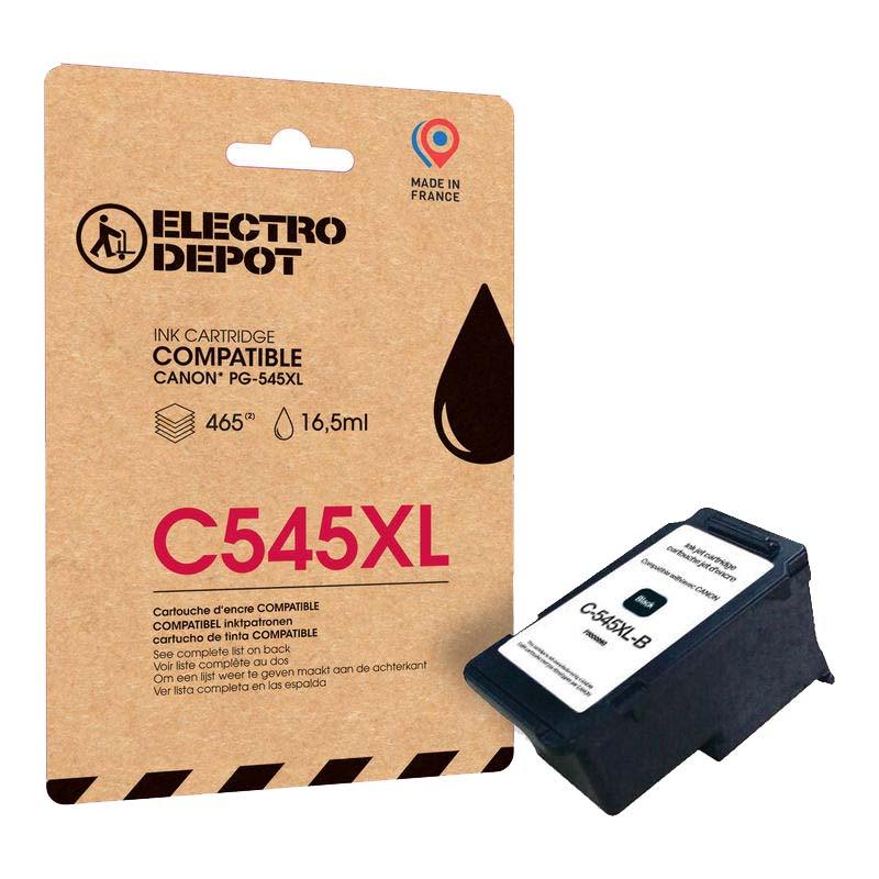 Cartouche D'encre Electro Depot Compatible Canon C545xl Couleur