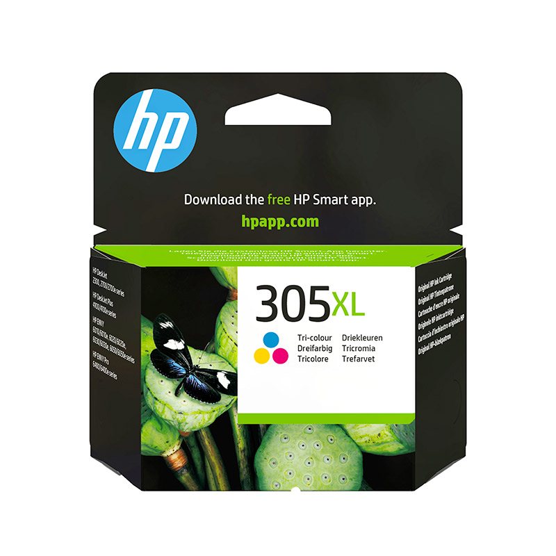 Cartouche D’encre Trois Couleurs Hp 305xl Grande Capacite Authentique