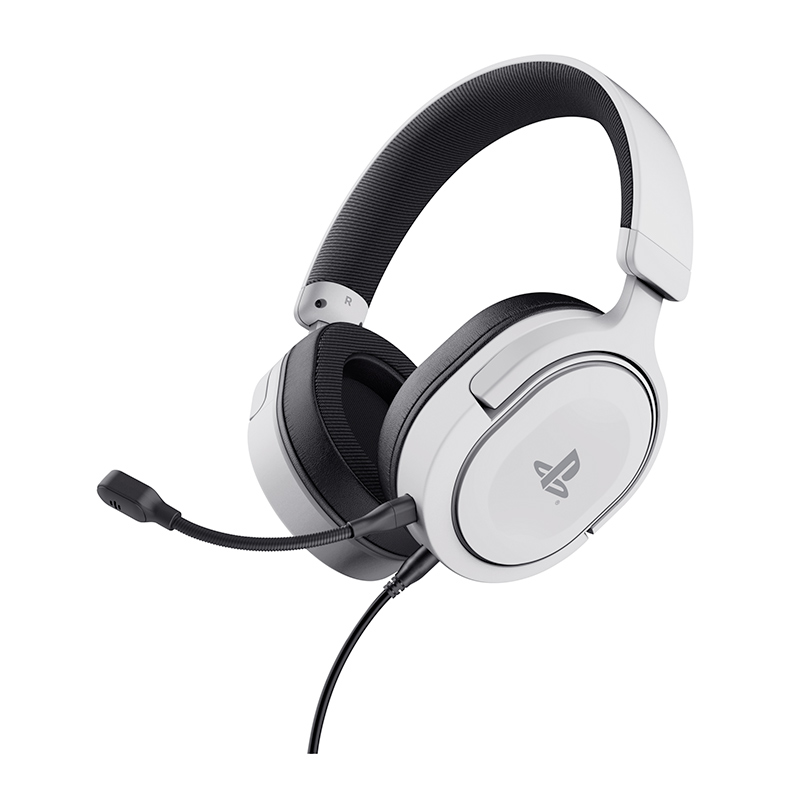 Casque Gaming Trust Gaming Forta Ps4/ps5 Blanc
