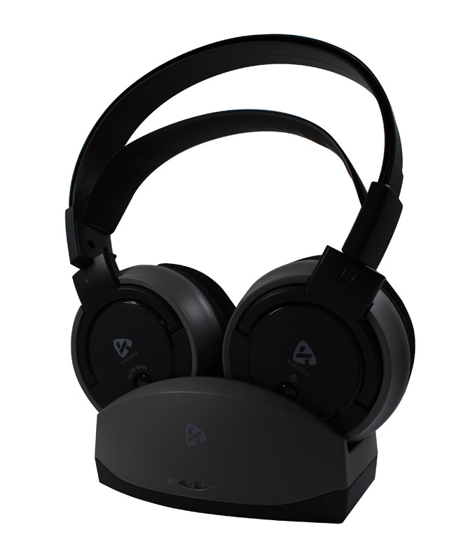 Casque Tv Kaorka Sans Fil Noir