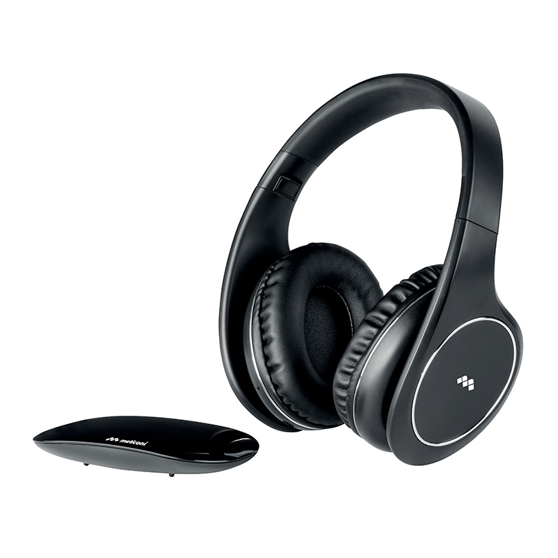 Casque Tv Meliconi Sans Fil Son Optique Numerique