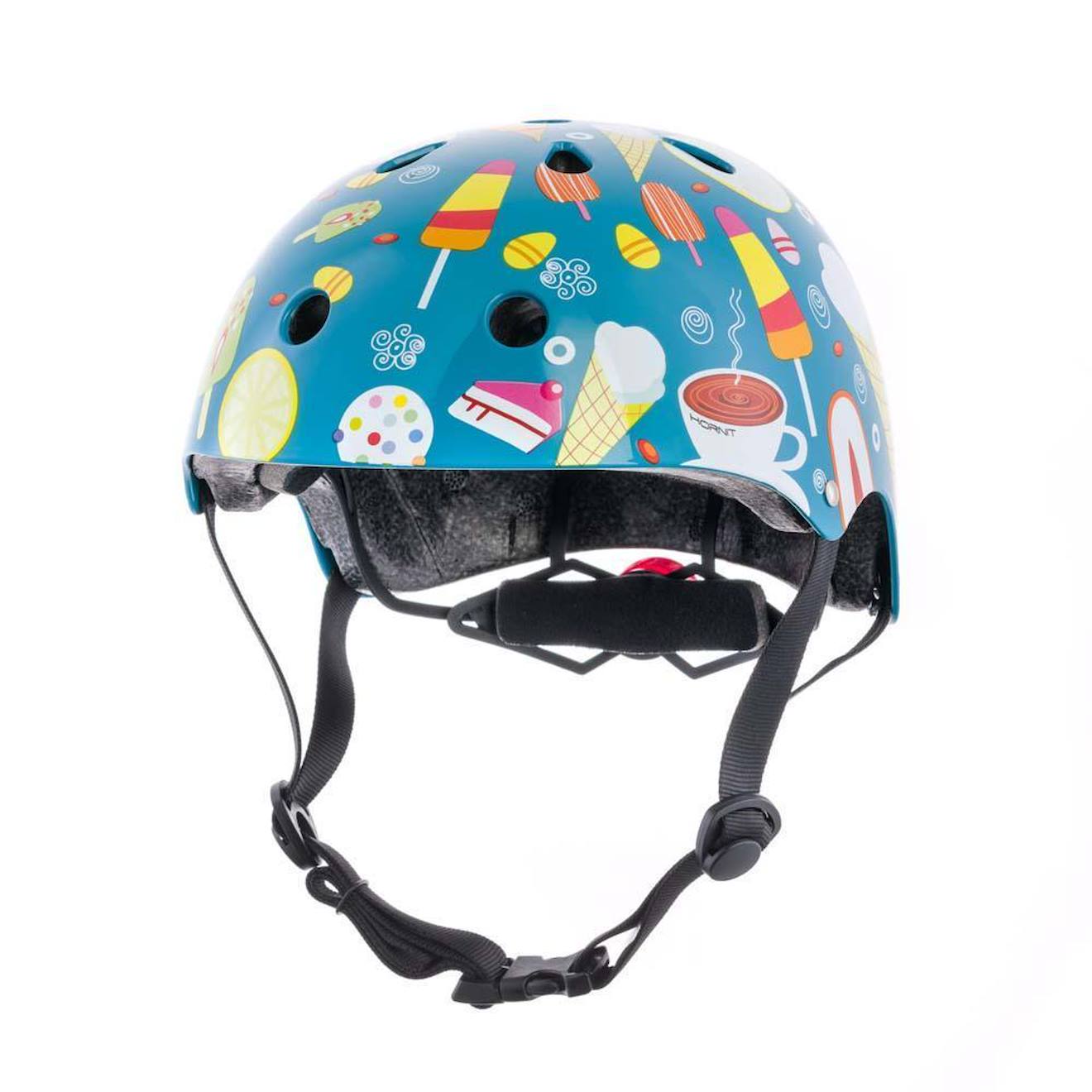 Casque Velo Et Trottinette Enfant Lids Head Candy Bleu