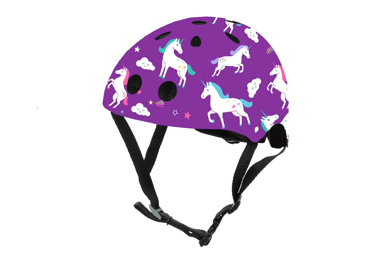 Casque Velo Et Trottinette Enfant Lids Licorne Rose