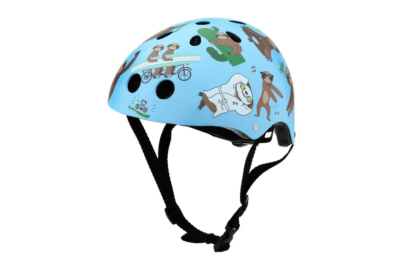 Casque Velo Et Trottinette Enfant Lids Sloth Bleu