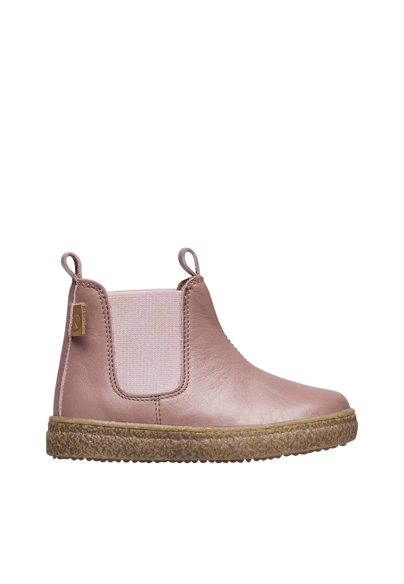Casual Chelsea Boots Figus Rose-