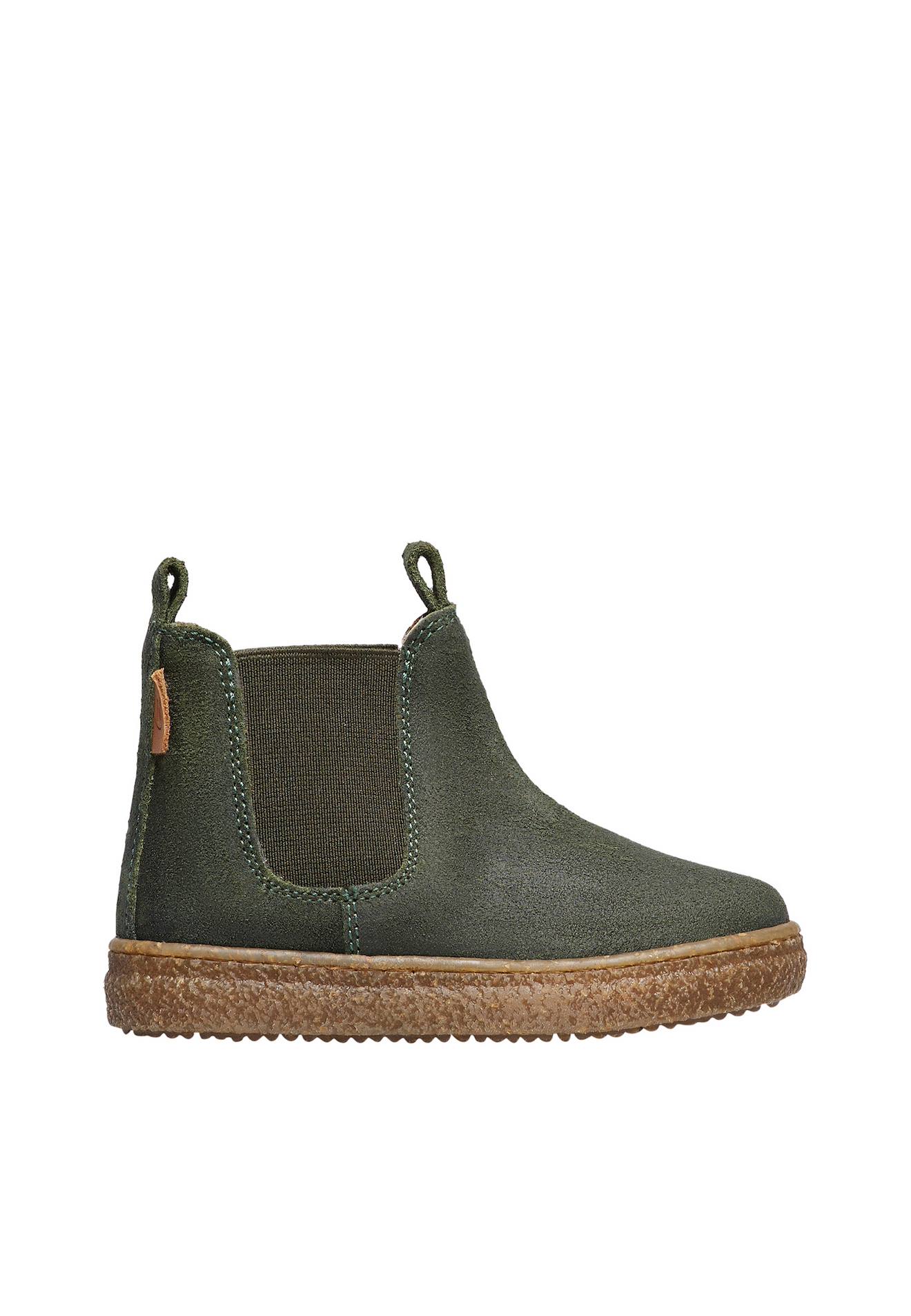 Casual Chelsea Boots Figus Vert Foncé-