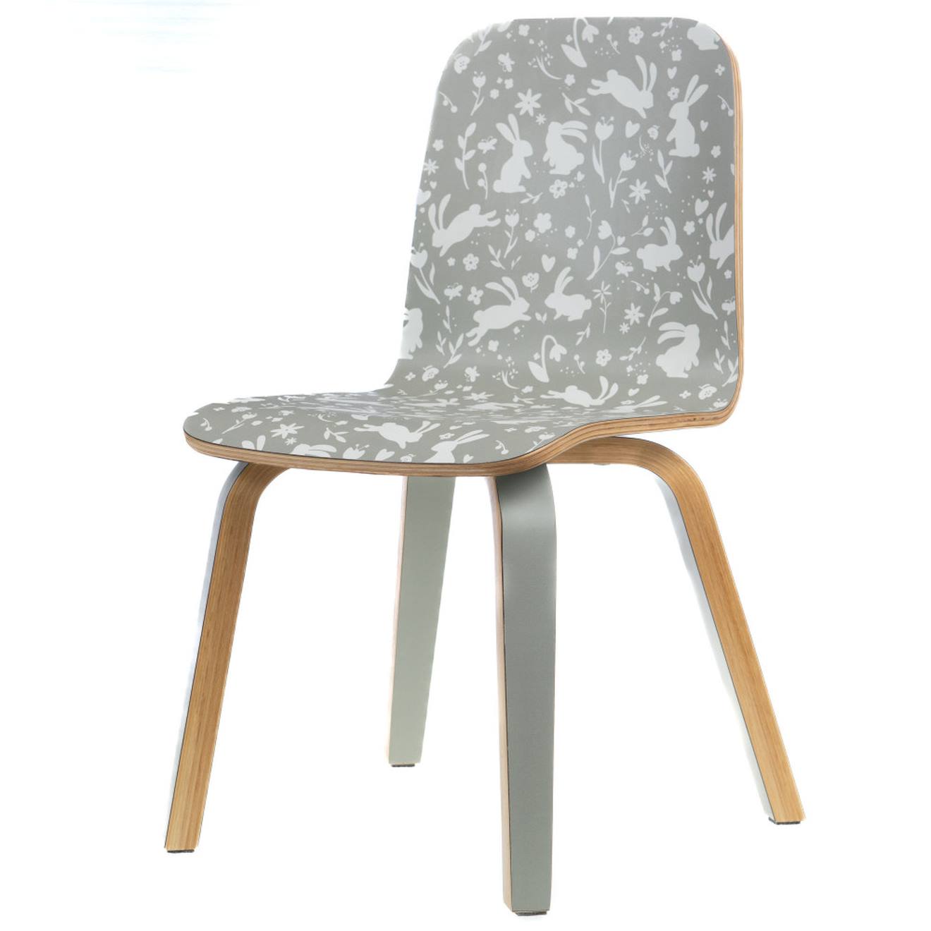 Chaise Enfant Lapin (lot De 2) Vert
