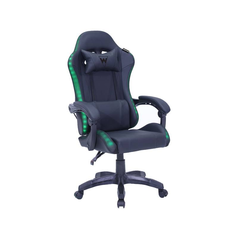 Chaise Gaming Edenwood Fg 210 Led Noir