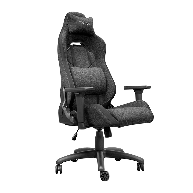 Chaise Gaming Trust Gaming Ruya Fabric Gris