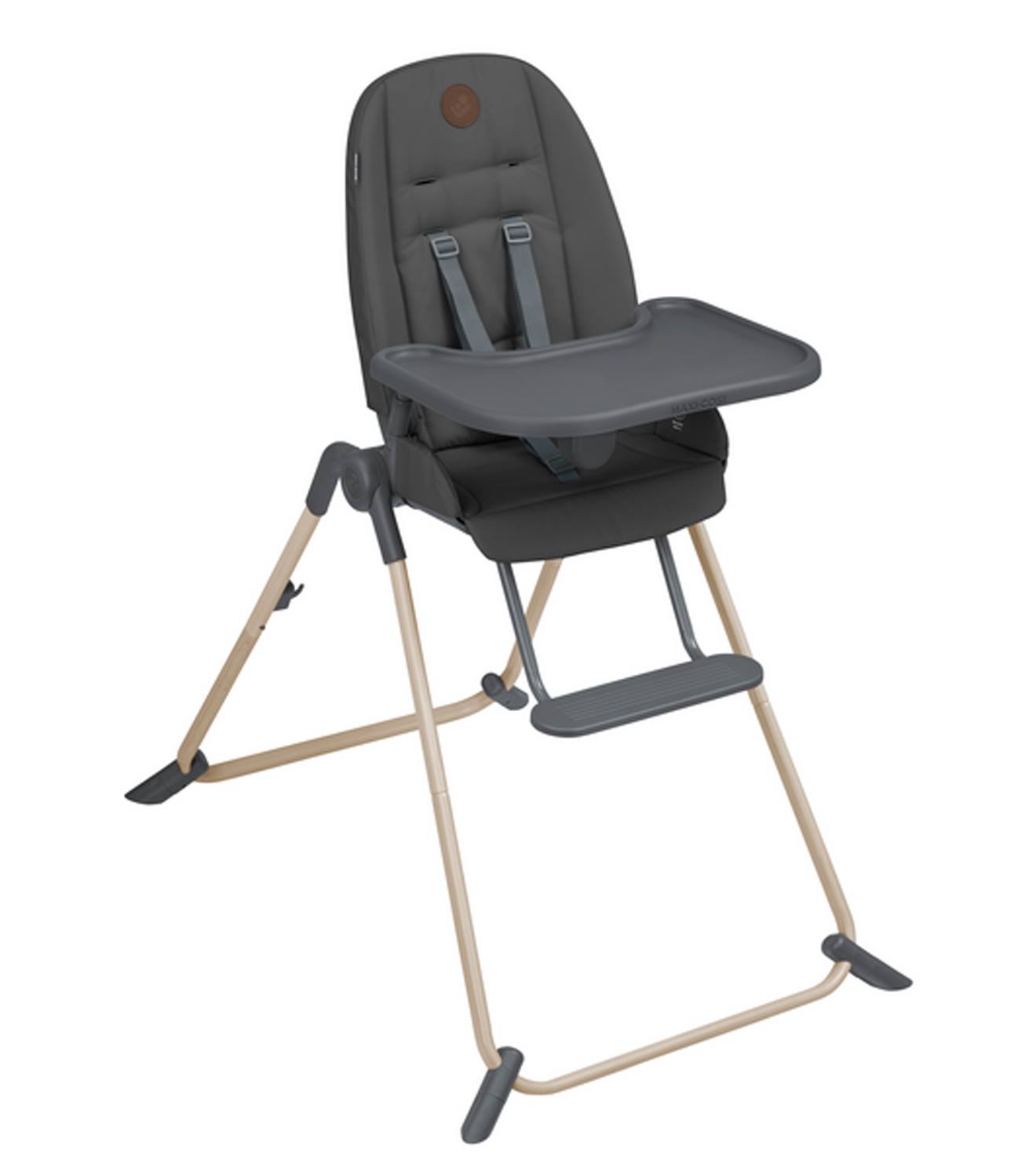 Chaise Haute Bébé Compacte Ava Beyond Graphite