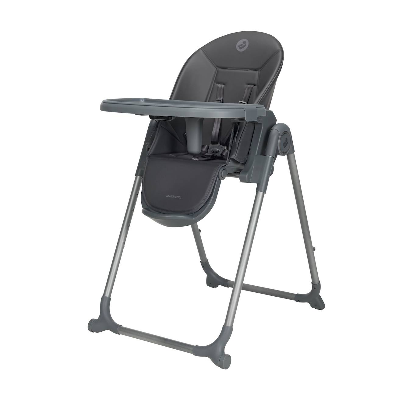 Chaise Haute Bébé Évolutive Ava2 Elegance Graphite