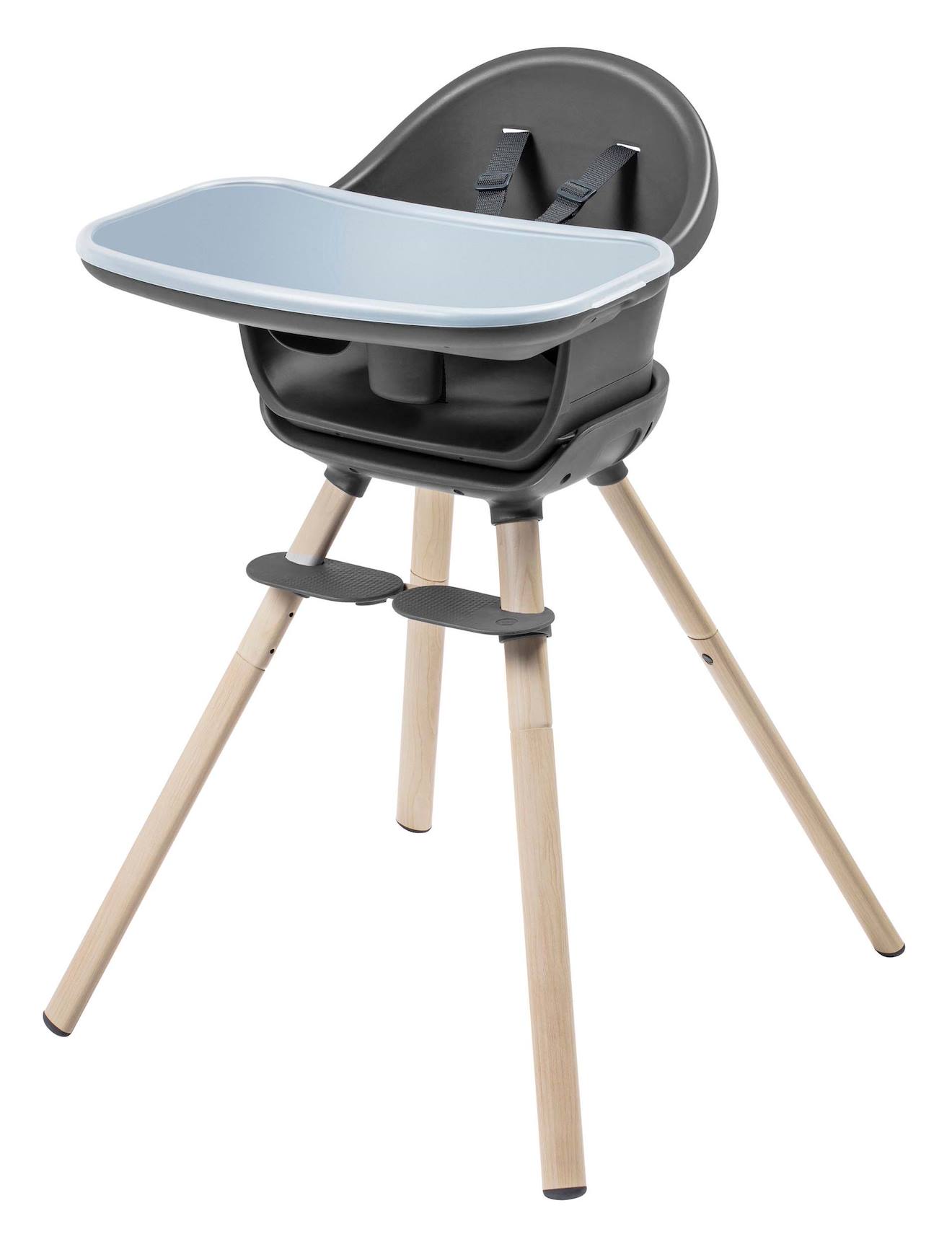 Chaise Haute Enfant Évolutive 8 En 1 Moa Eco Beyond Graphite