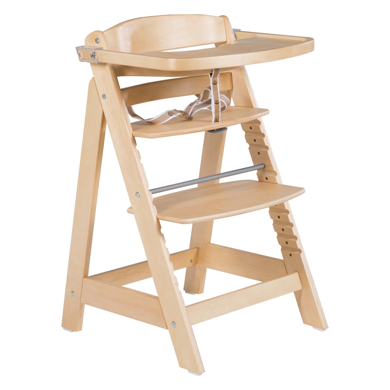 Chaise Haute Évolutive Avec Plateau Repas Amovible Sit Up Click & Fun Naturel