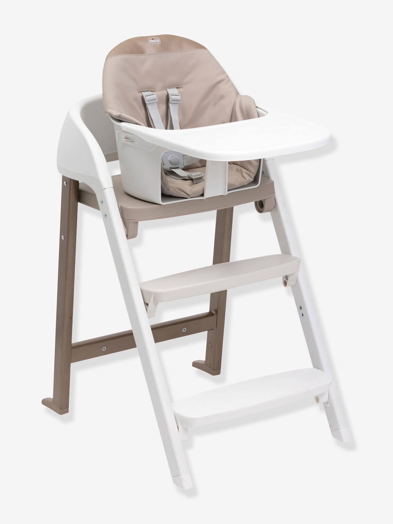 Chaise haute évolutive Crescendo Up pearl cooper