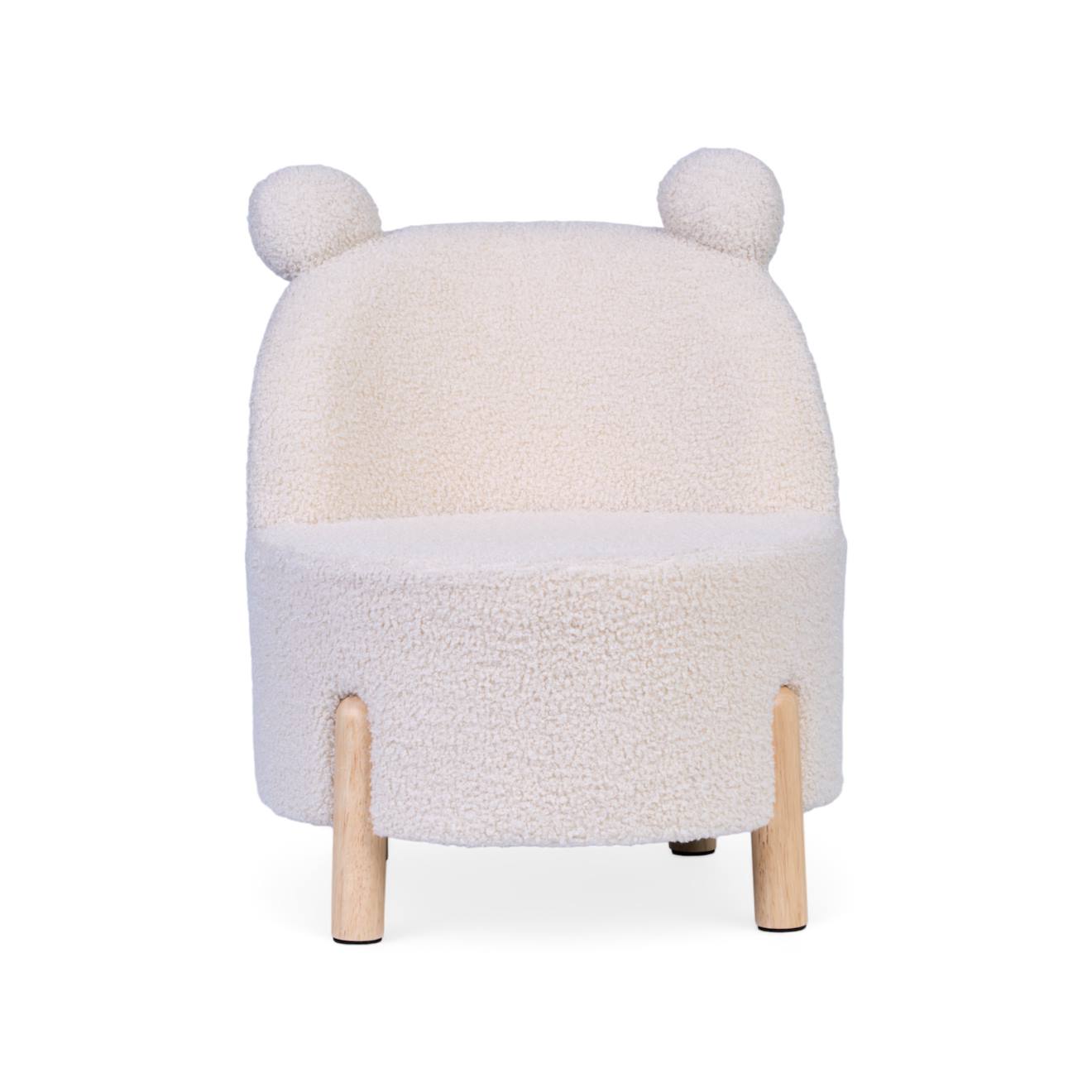 Chaise Pour Enfants Teddy Teddy Blanc Cassé