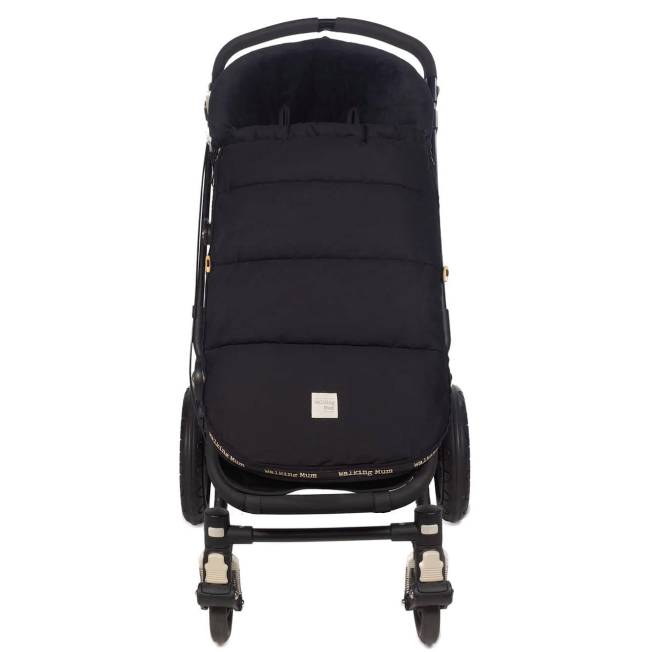 Chancelière Poussette Hiver Eco Mum Black Noir