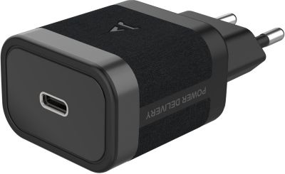 Chargeur ADEQWAT 35W PowerDelivery USB-C Noir