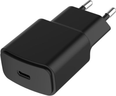 Chargeur LISTO USB-C 20W PowerDelivery Noir