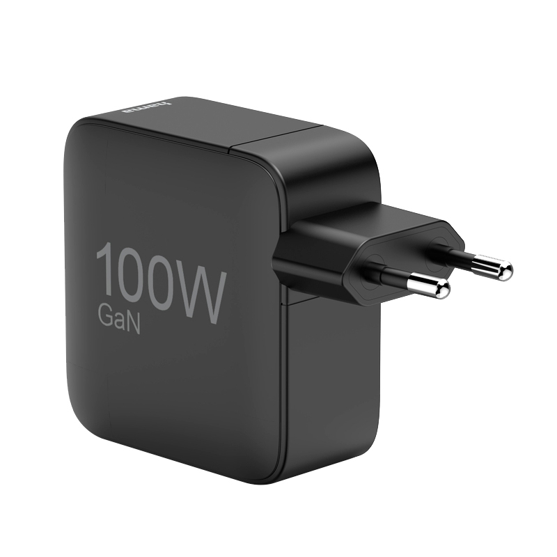 Chargeur Secteur Pc Portable/smartphone 100w Hama 2 Usb-c + 1 Usb-a