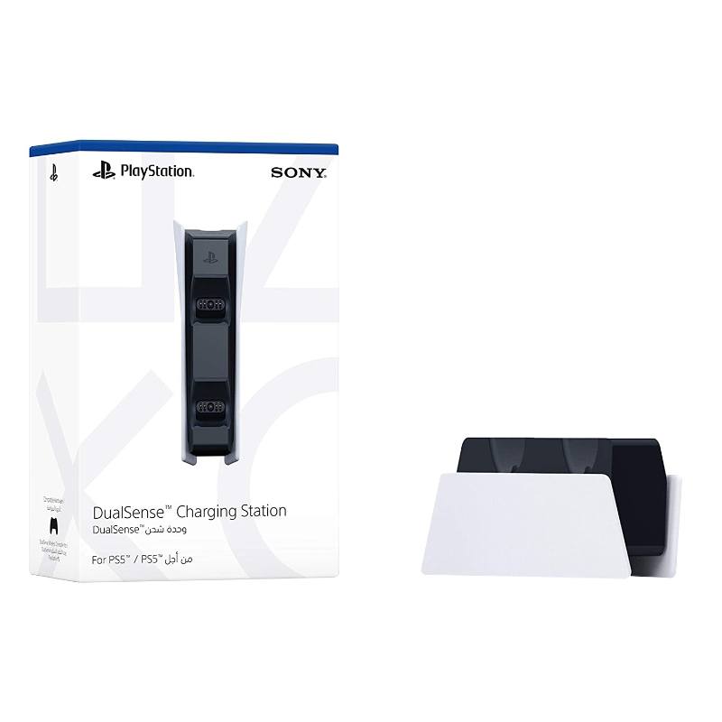 Chargeur Sony Ps5 Station De Charge Dual Sens
