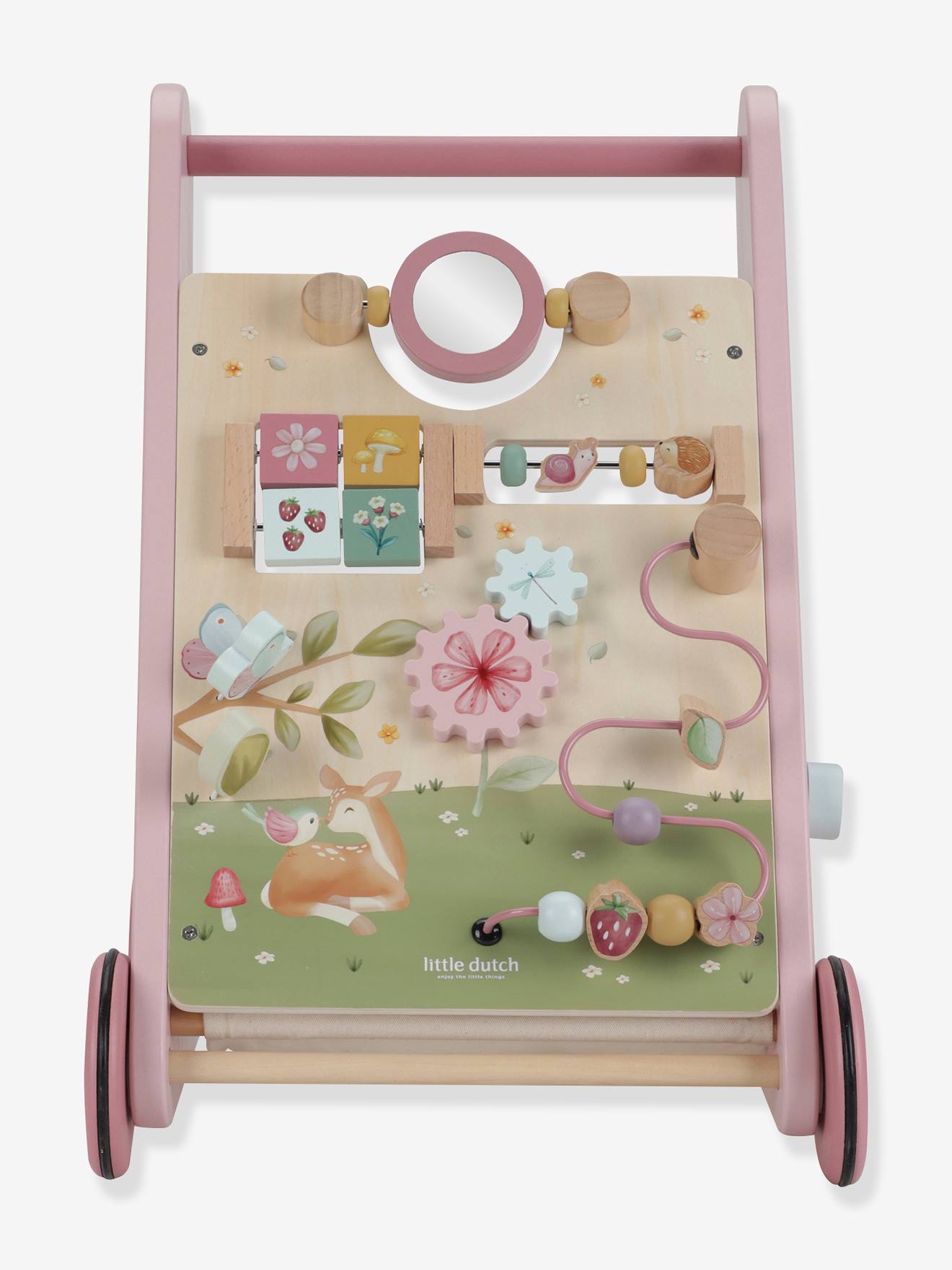 Chariot de marche - fairy garden