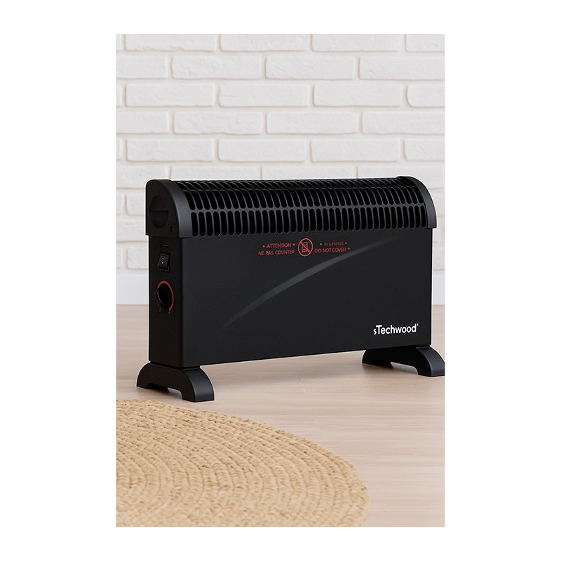 Chauffage Techwood 2000 Watts Tcg-2046c