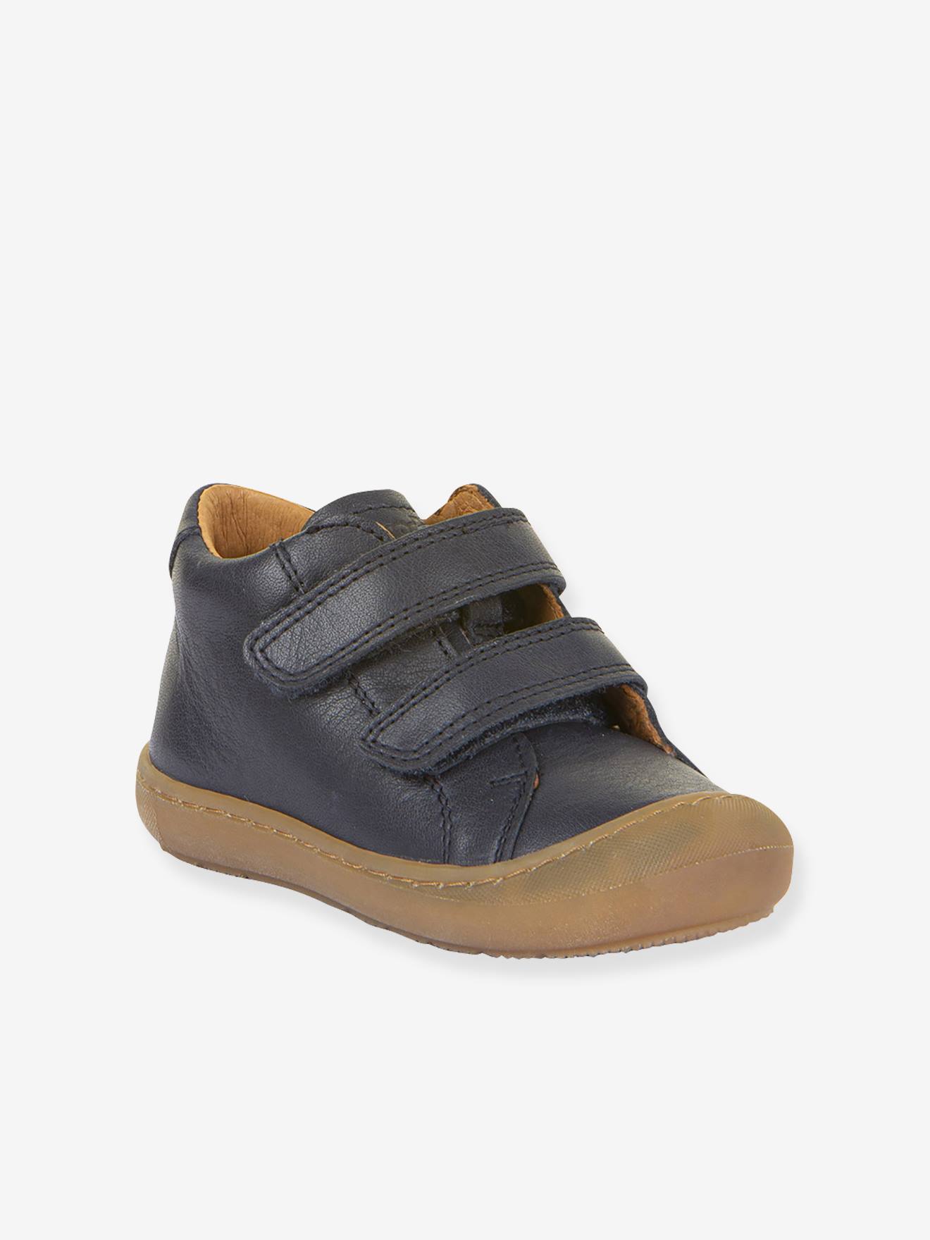 Chaussures à scratch pour garçons OLLIE S Froddo bleu nuit